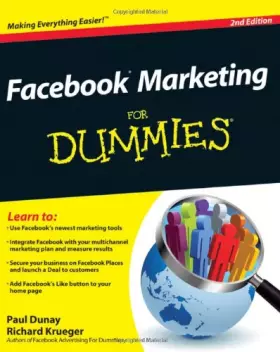 Couverture du produit · Facebook Marketing for Dummies