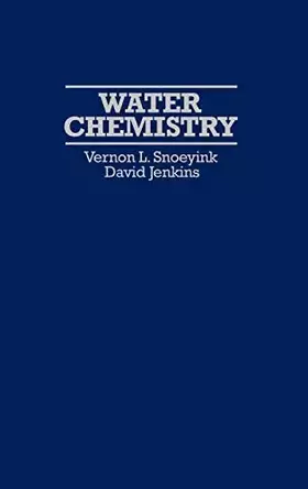 Couverture du produit · Water Chemistry