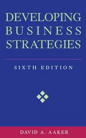 Couverture du produit · Developing Business Strategies