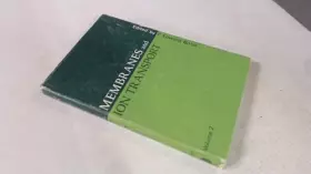 Couverture du produit · Membrane and Ion Transport (v. 2)