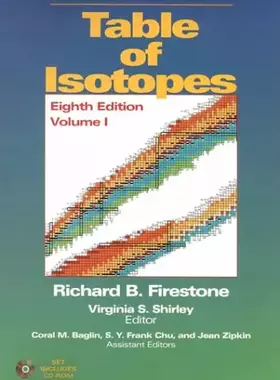 Couverture du produit · Table of Isotopes