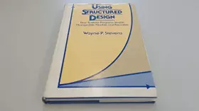 Couverture du produit · Using Structured Design