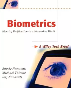 Couverture du produit · Biometrics (TB): Identify Verification in a Networked World
