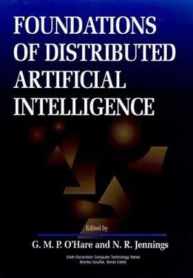 Couverture du produit · Foundations of Distributed Artificial Intelligence