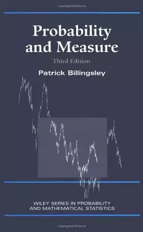 Couverture du produit · PROBABILITY AND MEASURE