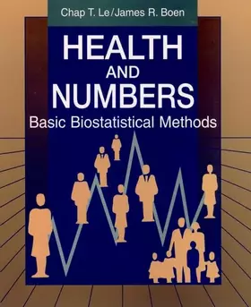 Couverture du produit · Health and Numbers: Basic Biostatistical Methods