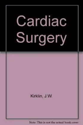 Couverture du produit · Cardiac Surgery