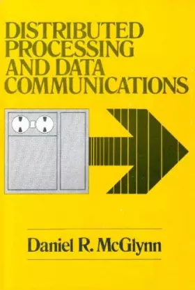 Couverture du produit · Distributed Processing and Data Communications