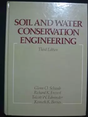 Couverture du produit · Soil and Water Conservation Engineering