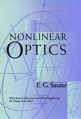 Couverture du produit · Nonlinear Optics