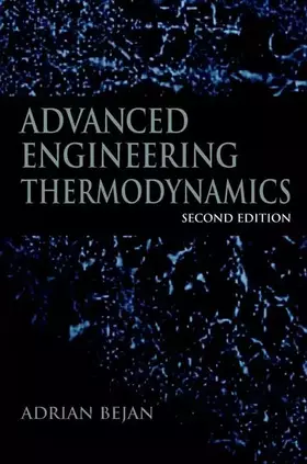 Couverture du produit · Advanced Engineering Thermodynamics