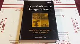 Couverture du produit · Foundations of Image Science (Wiley Series in Pure and Applied Optics)