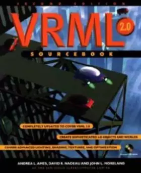Couverture du produit · VRML 2.0 Sourcebook