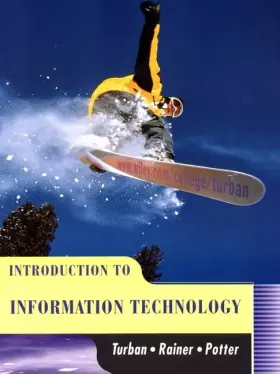 Couverture du produit · Introduction to Information Technology