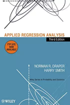 Couverture du produit · Applied Regression Analysis 3e