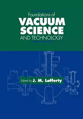 Couverture du produit · Foundations of Vacuum Science and Technology
