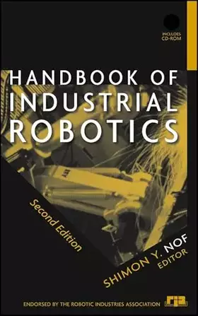 Couverture du produit · Handbook of Industrial Robotics
