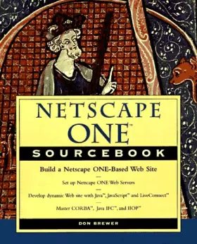 Couverture du produit · Netscape One Sourcebook