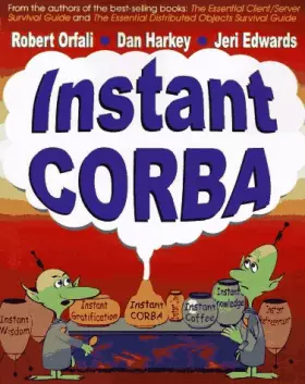 Couverture du produit · Instant CORBA