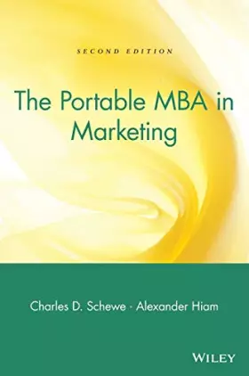 Couverture du produit · The Portable MBA in Marketing