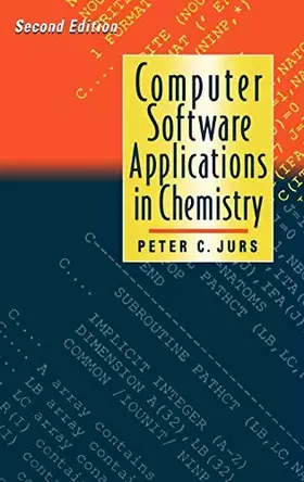 Couverture du produit · Computer Software Applications in Chemistry