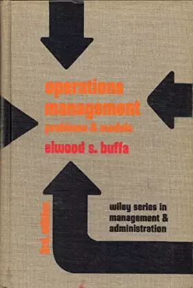 Couverture du produit · Operations Management: Problems and Models