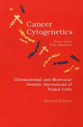 Couverture du produit · Cancer Cytogenetics
