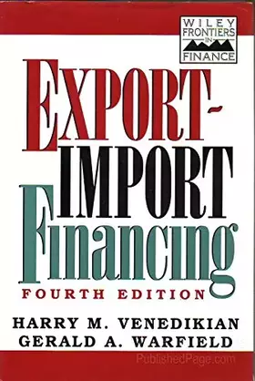 Couverture du produit · Export-Import Financing (Frontiers in Finance Series)