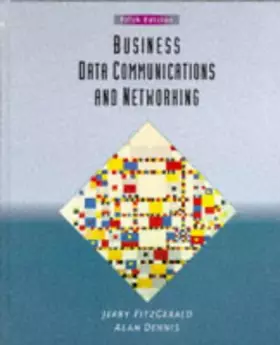 Couverture du produit · Business Data Communications and Networking