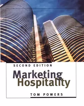Couverture du produit · Marketing Hospitality