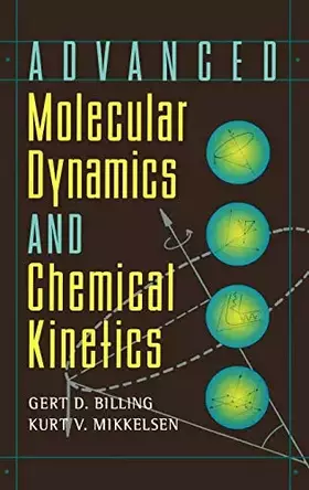 Couverture du produit · Advanced Molecular Dynamics and Chemical Kinetics