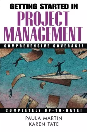 Couverture du produit · Getting Started in Project Management