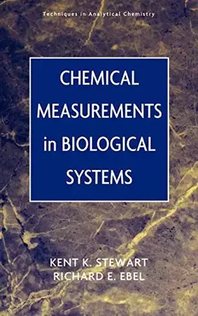 Couverture du produit · Chemical Measurements in Biological Systems