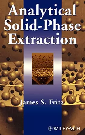 Couverture du produit · Analytical Solid-Phase Extraction