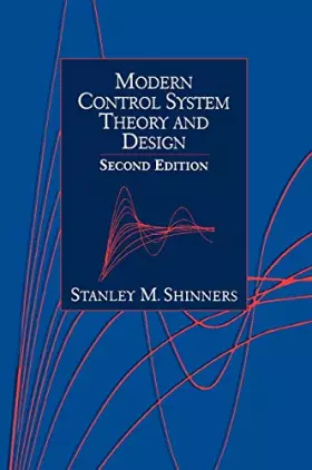 Couverture du produit · Modern Control System Theory and Design, 2nd Edition