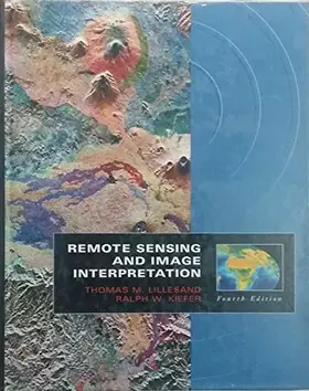 Couverture du produit · Remote Sensing and Image Interpretation
