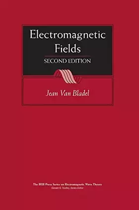 Couverture du produit · Electromagnetic Fields