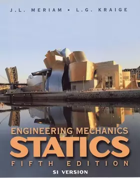 Couverture du produit · Engineering Mechanics: Statics