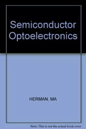 Couverture du produit · Semiconductor Optoelectronics
