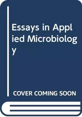Couverture du produit · Essays in Applied Microbiology