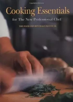 Couverture du produit · Cooking Essentials for the New Professional Chef