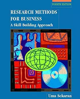 Couverture du produit · Research Methods for Business: A Skill Building Approach