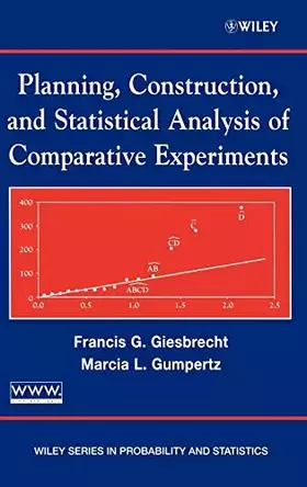 Couverture du produit · Planning, Construction, and Statistical Analysis of Comparative Experiments
