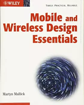 Couverture du produit · Mobile and Wireless Design Essentials