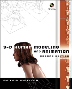 Couverture du produit · 3-D Human Modeling and Animation, Second Edition