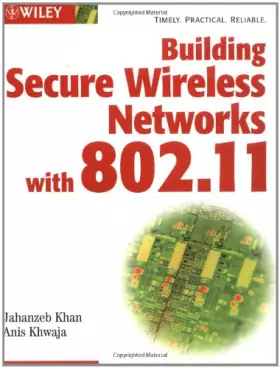 Couverture du produit · Secure Wireless Networks 802.11