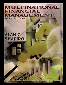 Couverture du produit · Multinational Financial Management