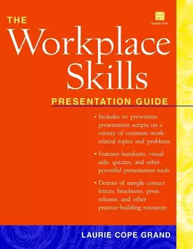 Couverture du produit · The Workplace Skills: Presentation Guide