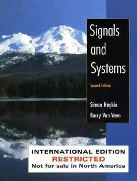 Couverture du produit · WIE Signals and Systems