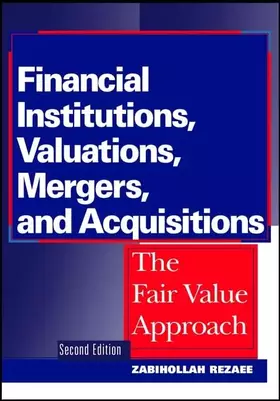 Couverture du produit · Financial Institutions, Valuations, Mergers and Acquisitions